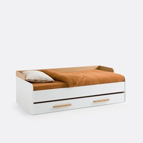 Bankbed met lattenbodum, Arturo