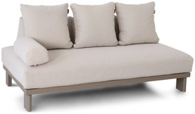 Loungeset tuin 6 personen Aluminium Taupe  Santika Furniture Santika