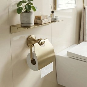 Toiletpapierhouder 16101 Aristo Brushed Gold