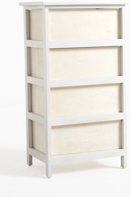Loney brede ladekast 4 laden