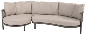 Taste by 4 Seasons Puglia chaise loungebank terre Loungebank   bruin weerbestendig