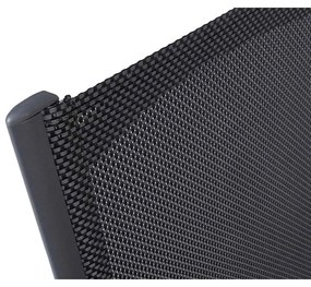 4 Seasons Cadiz tuinstoel verstelbaar - matt carbon