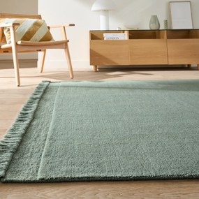 Vloerkleed in wol en katoen, Osni