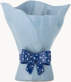 Handgeschilderde steengoed vaas Belivia, H 29 cm