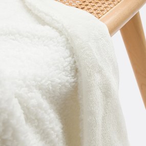 Plaid in fleece en sherpa, Maxine