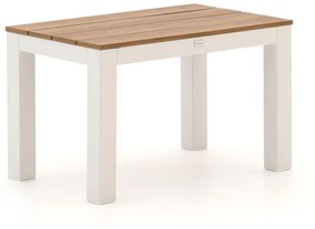 + 10% kassakorting | Picknickbank Bellagio | Aluminium/Polywood | 1 persoon | Tuinbank Wit | 73cm | Kees Smit Tuinmeubelen