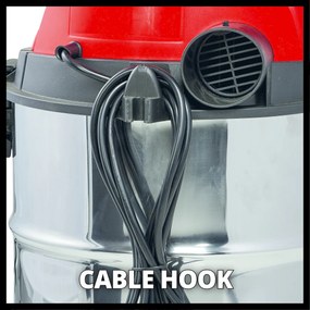 Einhell TC-VC 1930 SA nat-/ droogzuiger