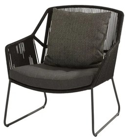 4 Seasons Outdoor Accor Living Chair Antraciet  Loungestoel    antraciet weerbestendig