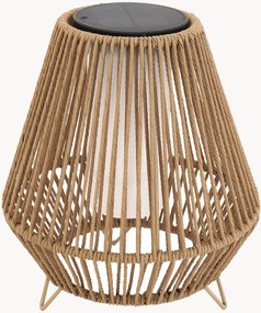 Solar LED-vloerlamp Salomea, dimbaar