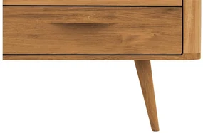 Goossens Tv Meubel Bjarte, 5 laden 1 open vak 180 cm breed