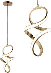 LED hanglamp G074-1CP Gold