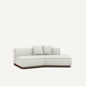 Rechte halve bank in keperstof, JACOPO