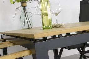 Hartman Sonata tuintafel 160x90 cm. - Teak