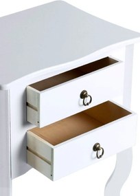 Nachtkastje Cabriole 2 Laden 50 cm