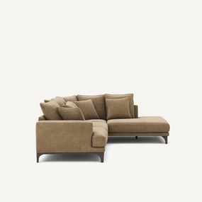 Hoekbank in gemêleerde stof, ARMENTO