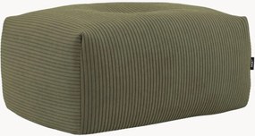 Voetenbank Soft van corduroy