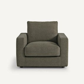 Fauteuil katoen/linnen, Skander