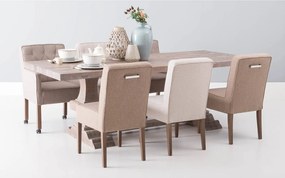 Goossens Eettafel Norta, 220 x 100 cm