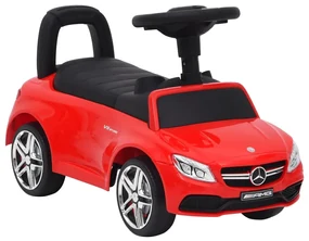 vidaXL Loopauto Mercedes Benz C63 rood