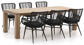 Intenso Asti/ROUGH-X 240cm dining tuinset 7-delig