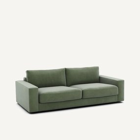 Omvormbare bank in fluweel, Skander