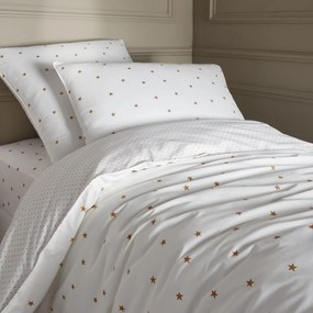 Dekbedovertrek in biologisch perkalkatoen, Stella