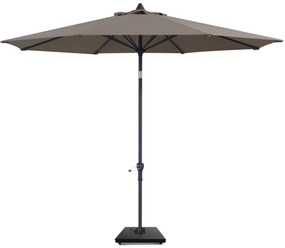 Camello Valerio Stokparasol M (excl. Voet) Aluminium Taupe
