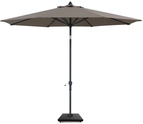 Camello Valerio Stokparasol M (excl. Voet) Aluminium Taupe