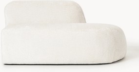 Teddy bouclé chaise-module Wolke