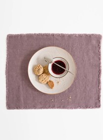 Linnen placemat Ashes of Roses