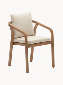 Tuin armstoel Malaret uit eucalyptushout