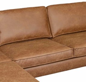U-bank - Riverdance - links - leer Colorado cognac 03