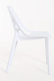 Set 4 Hissar Polypropyleen Stoelen