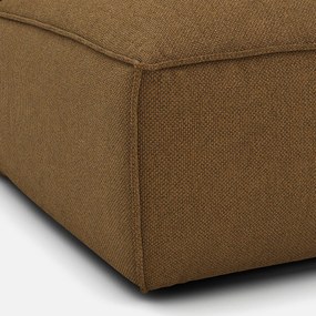 Loungebank, rechts, textuurstof, Seven