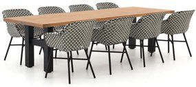Hartman Delphine/Yasmani 300cm dining tuinset 9-delig