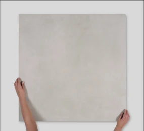 Vloer-/wandtegel betonlook CTC Beton 90x90cm neutraal grijs mat gerectificeerd