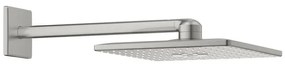 GROHE Rainshower SmartActive 310 Cube Hoofddouche - 31x31cm - 2 straalsoorten - wandarm 43cm - supersteel 26479dc0
