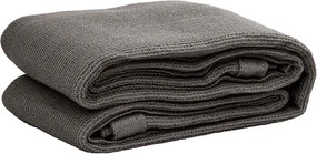 vidaXL Tenttapijt 400x500 cm antracietkleurig