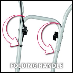 Einhell GE-CR 30 Li Solo Accu grondfrees