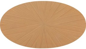 Goossens Basic Eettafel Sanoa, Ovaal 200 x 110 cm