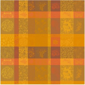 Jacquard tafelkleed Mille Bois D'Automne Potiron