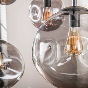 Hanglamp Glazen Bollen Organische Vorm