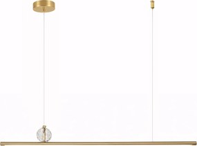 Lamp LED APP1778-CP Brush Gold
