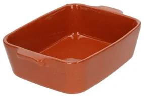 Ovenschaal, terracotta, 16 x 22 cm