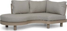 Loungeset tuin  Aluminium Zand/Beige  Lifestyle Garden Furniture Elanio