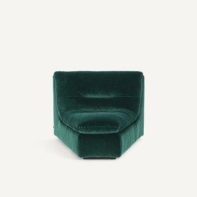 Modulaire hoek in fluweel, GIULIANO