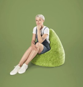 BeanBag Fluffy XL - Groen