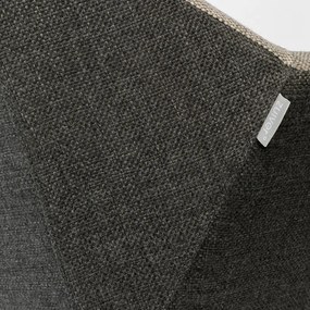 Zuiver Uncle Jesse Retro Draaifauteuil Grijs