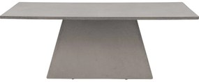 Goossens Eettafel Stone, Rechthoekig 210 x 110 cm