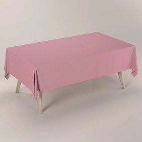 Dekoria Rechthoekig tafelkleed, dirty pink, 130 x 210 cm